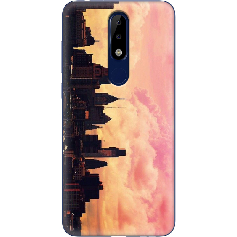 Чехол Uprint Nokia 5.1 Plus 