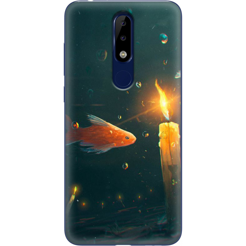 Чехол Uprint Nokia 5.1 Plus 