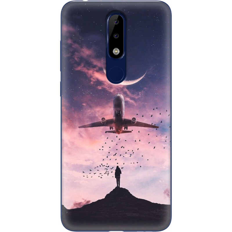 Чехол Uprint Nokia 5.1 Plus 