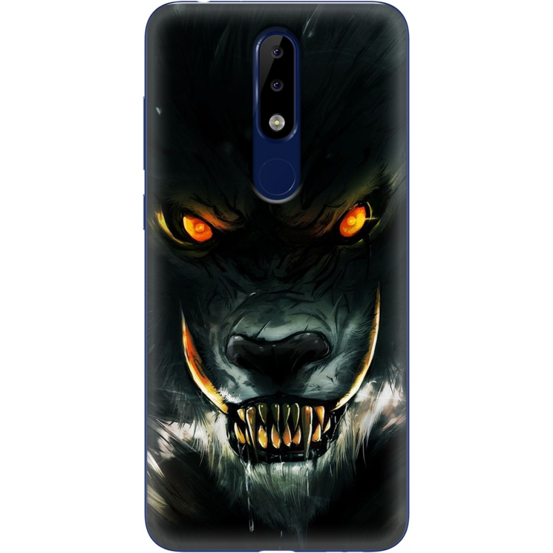 Чехол Uprint Nokia 5.1 Plus Werewolf