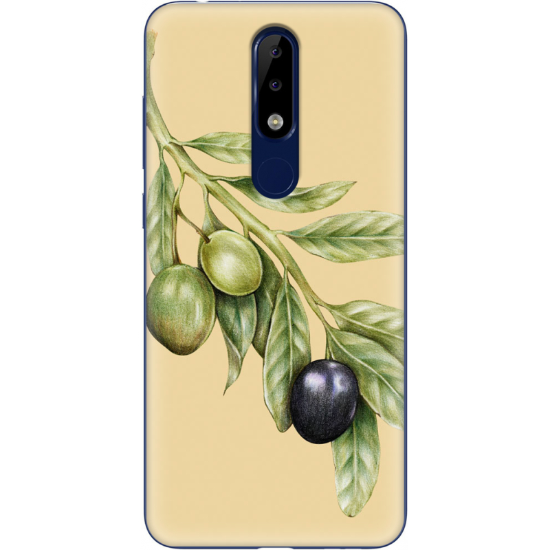 Чехол Uprint Nokia 5.1 Plus 