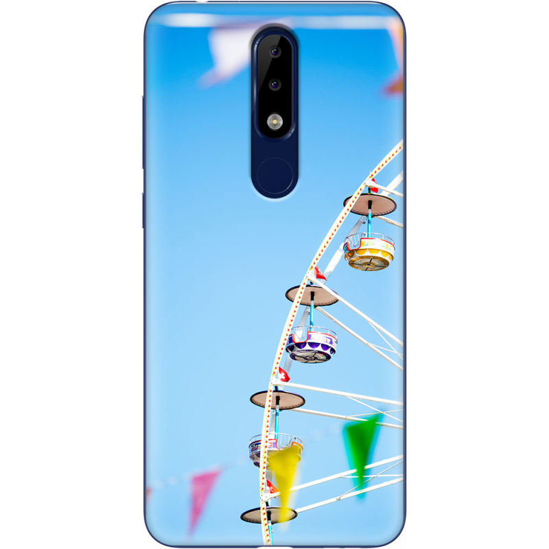 Чехол Uprint Nokia 5.1 Plus 