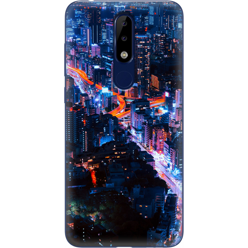 Чехол Uprint Nokia 5.1 Plus 