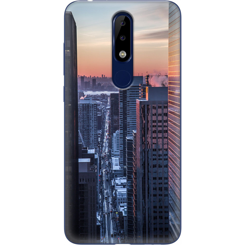 Чехол Uprint Nokia 5.1 Plus 