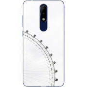 Чехол Uprint Nokia 5.1 Plus 