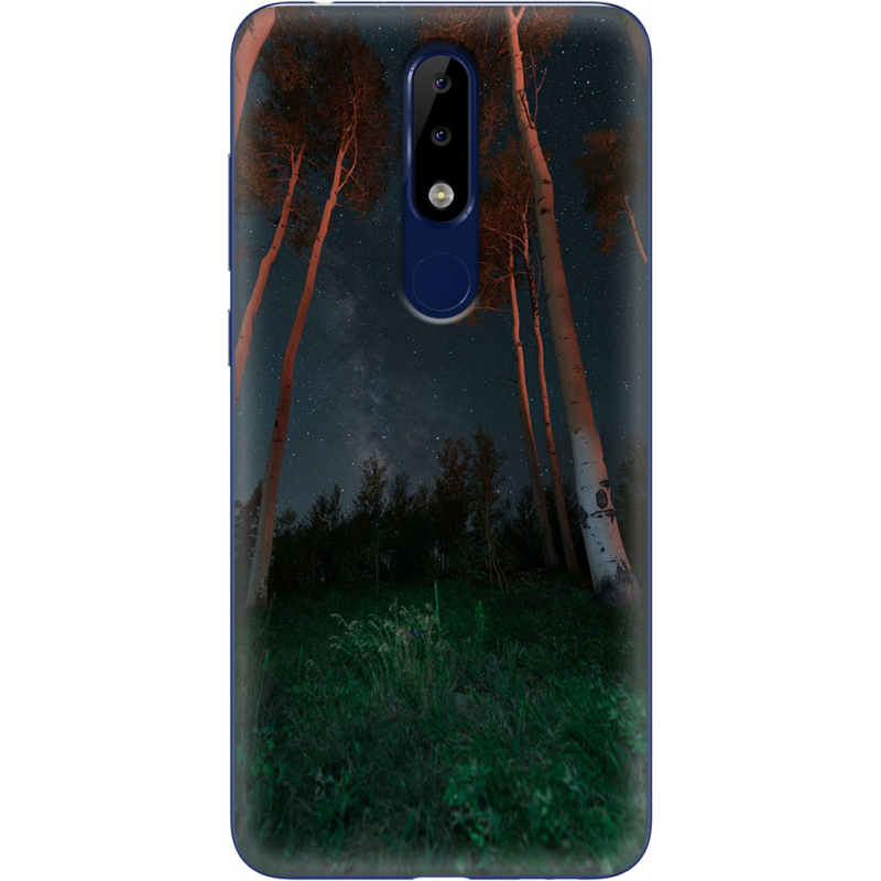 Чехол Uprint Nokia 5.1 Plus 