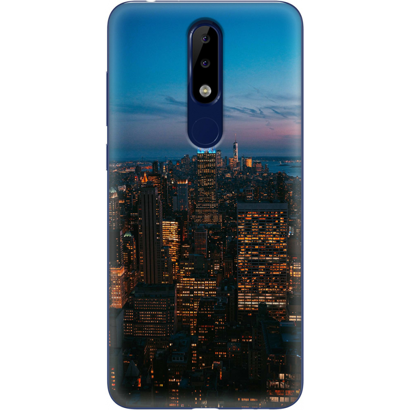 Чехол Uprint Nokia 5.1 Plus 