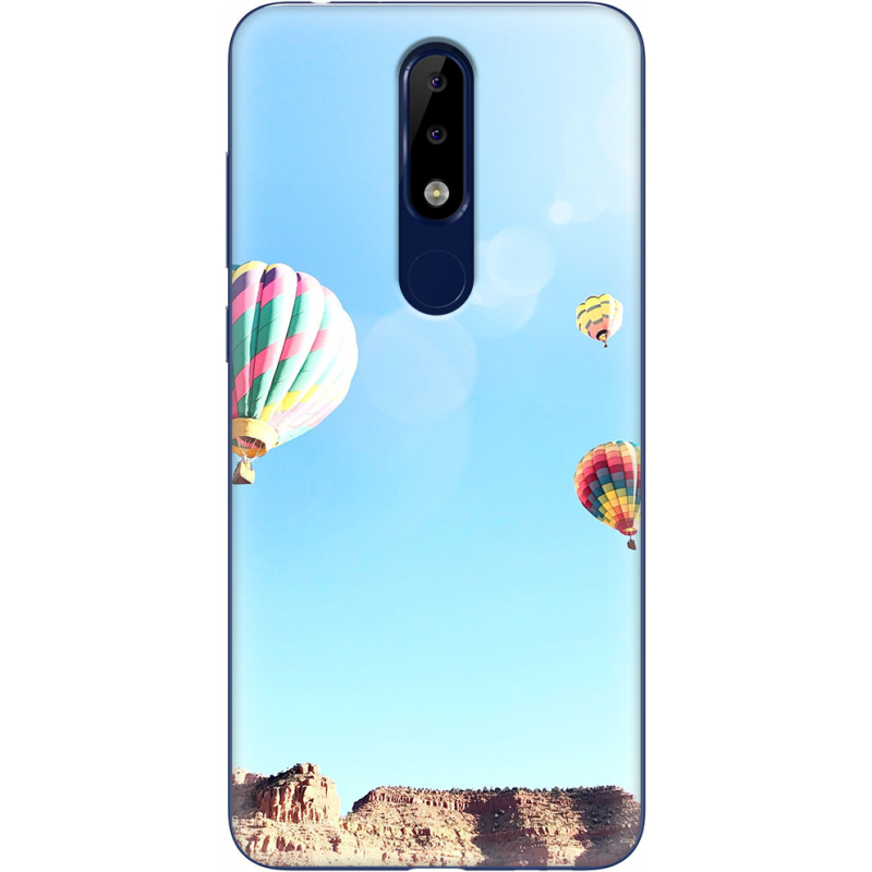 Чехол Uprint Nokia 5.1 Plus 