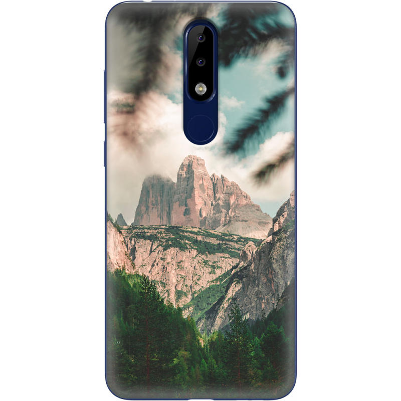 Чехол Uprint Nokia 5.1 Plus 