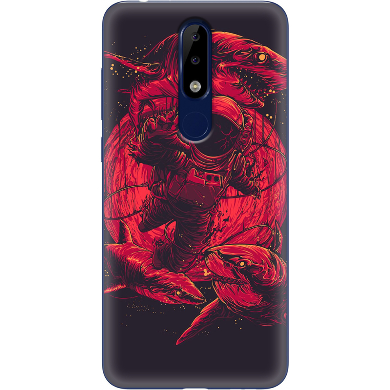 Чехол Uprint Nokia 5.1 Plus 