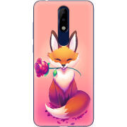 Чехол Uprint Nokia 5.1 Plus Cutie Fox