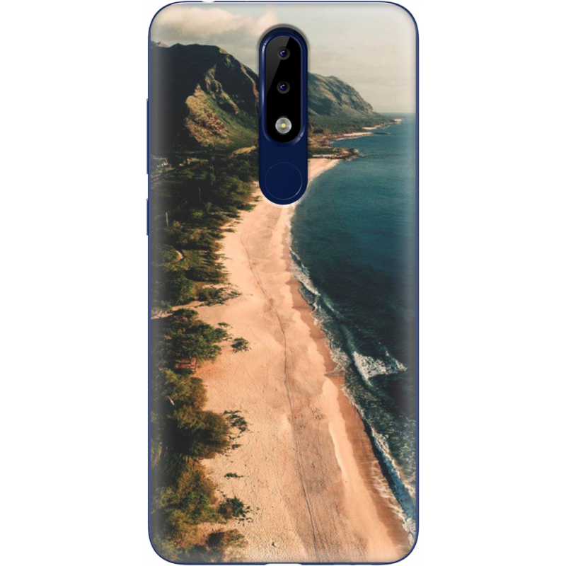 Чехол Uprint Nokia 5.1 Plus 