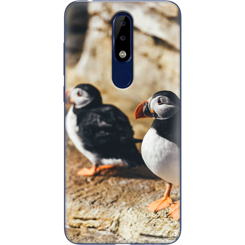 Чехол Uprint Nokia 5.1 Plus 