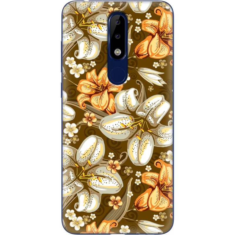 Чехол Uprint Nokia 5.1 Plus Lilly