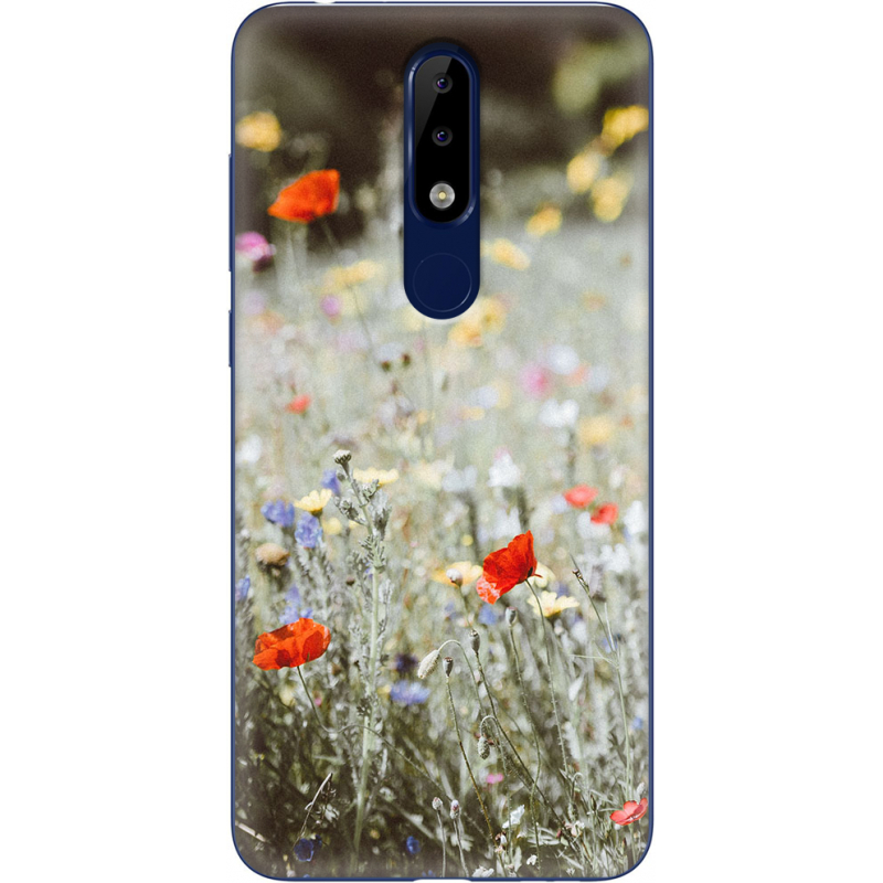 Чехол Uprint Nokia 5.1 Plus 