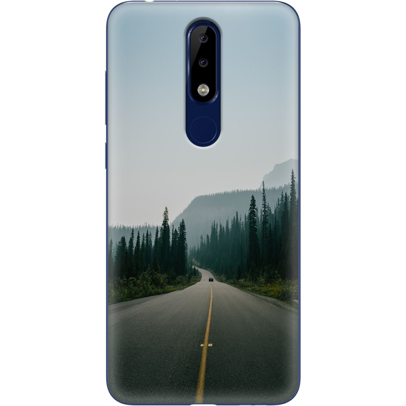 Чехол Uprint Nokia 5.1 Plus 