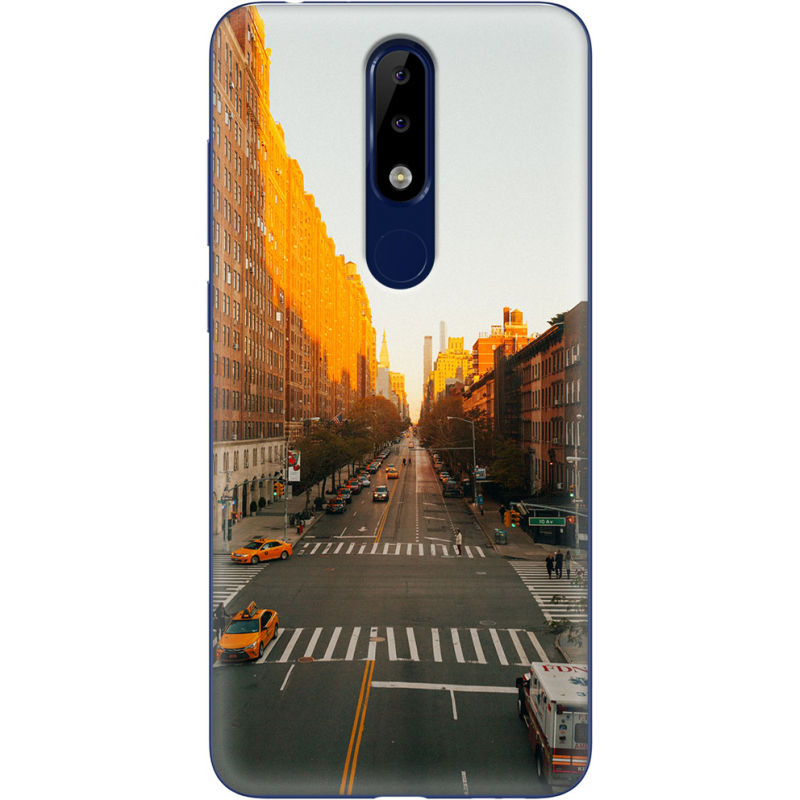 Чехол Uprint Nokia 5.1 Plus 