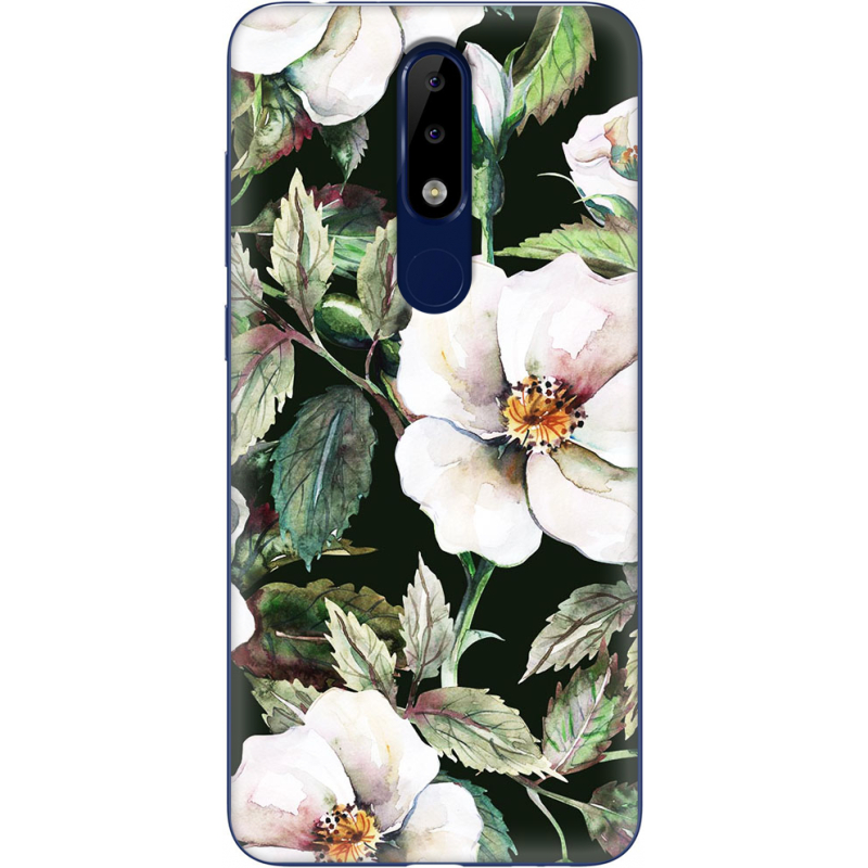 Чехол Uprint Nokia 5.1 Plus Blossom Roses