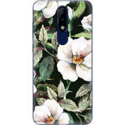 Чехол Uprint Nokia 5.1 Plus Blossom Roses