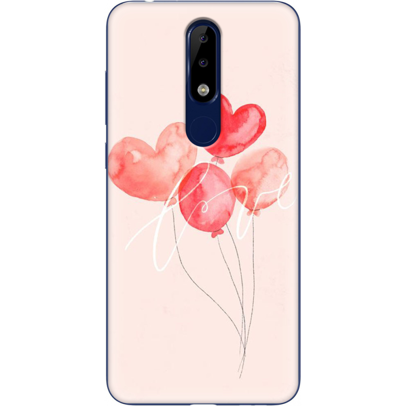 Чехол Uprint Nokia 5.1 Plus 