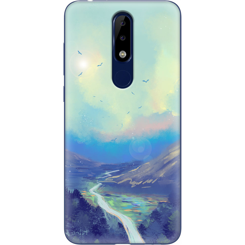 Чехол Uprint Nokia 5.1 Plus 