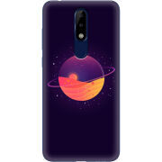 Чехол Uprint Nokia 5.1 Plus Desert-Planet