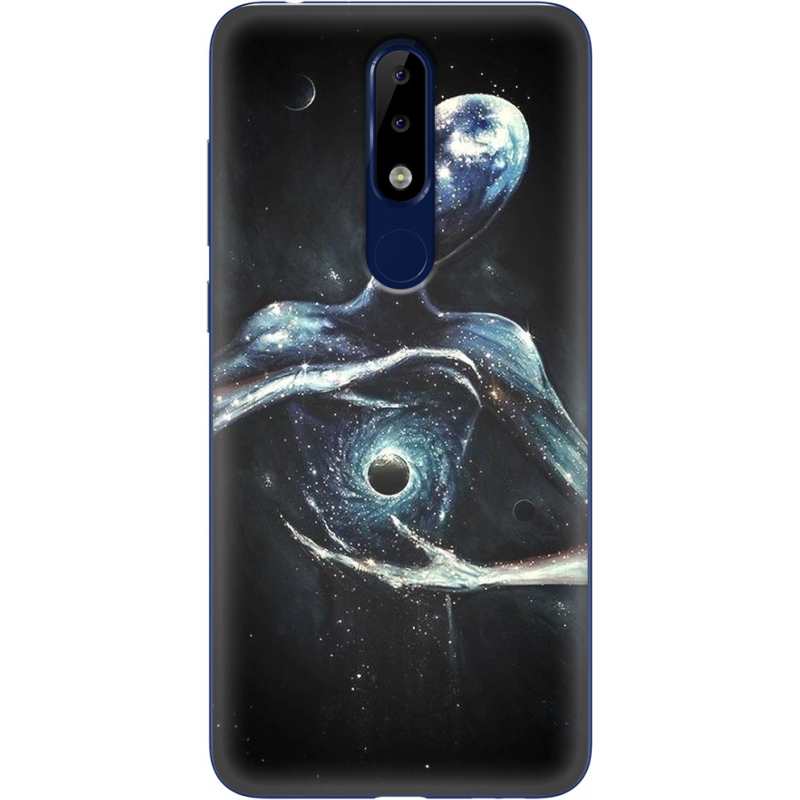 Чехол Uprint Nokia 5.1 Plus 