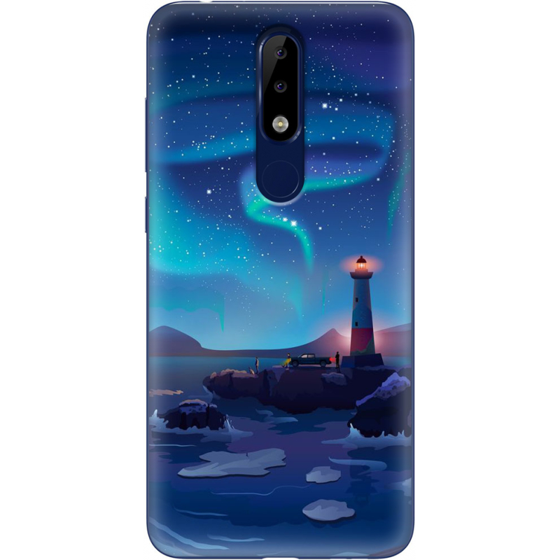 Чехол Uprint Nokia 5.1 Plus 