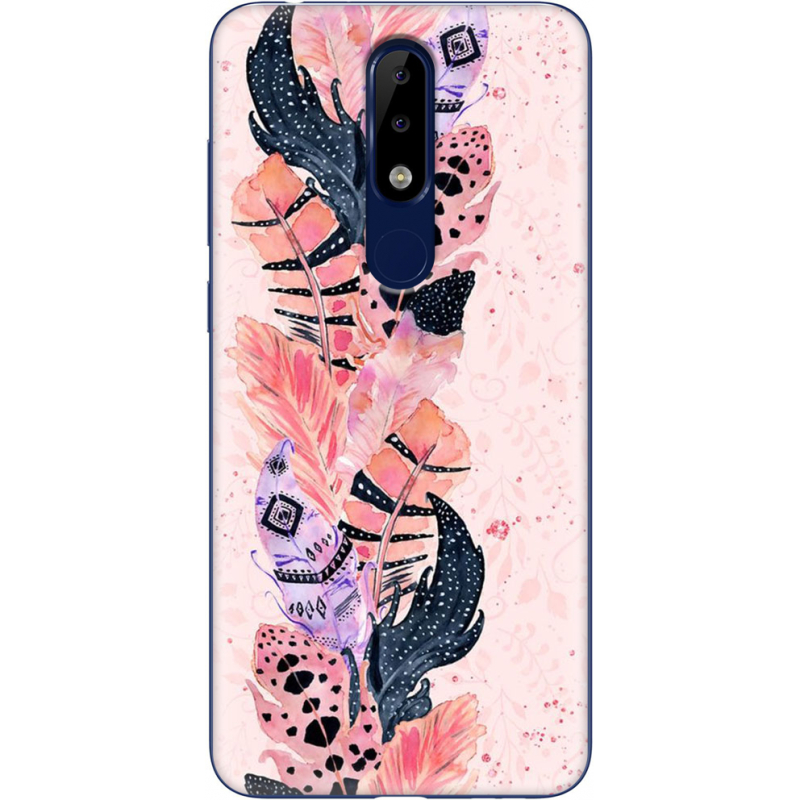 Чехол Uprint Nokia 5.1 Plus 