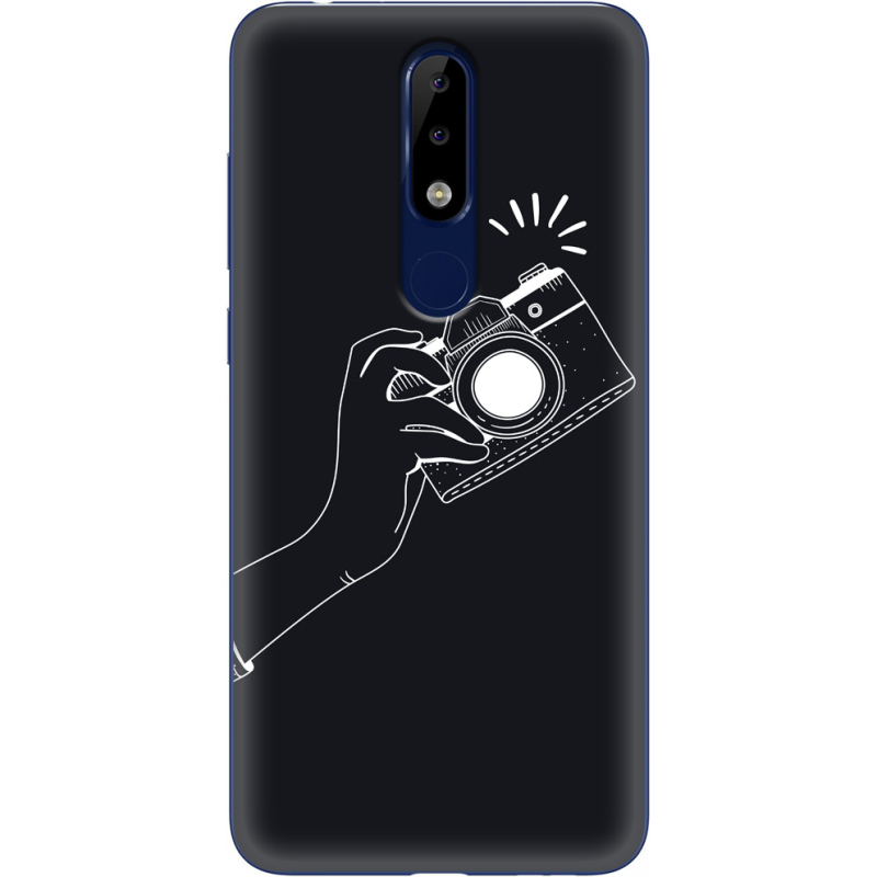 Чехол Uprint Nokia 5.1 Plus 