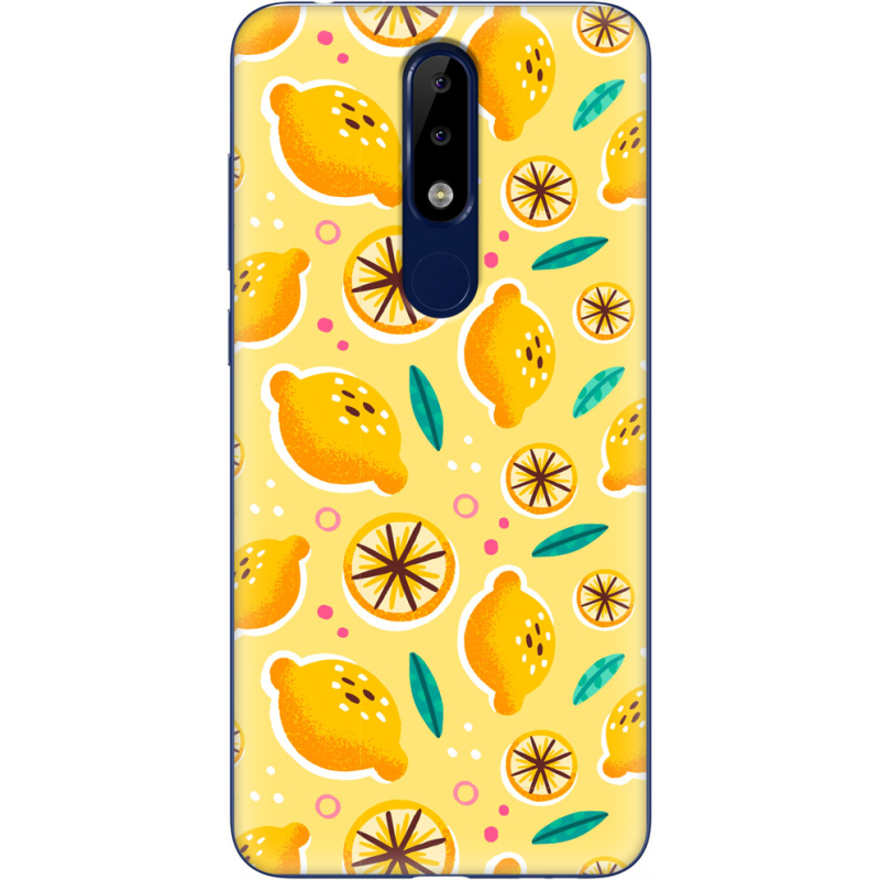 Чехол Uprint Nokia 5.1 Plus 