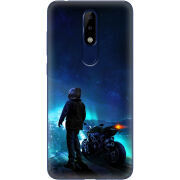 Чехол Uprint Nokia 5.1 Plus Motorcyclist