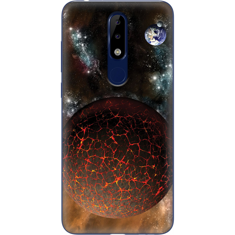 Чехол Uprint Nokia 5.1 Plus 