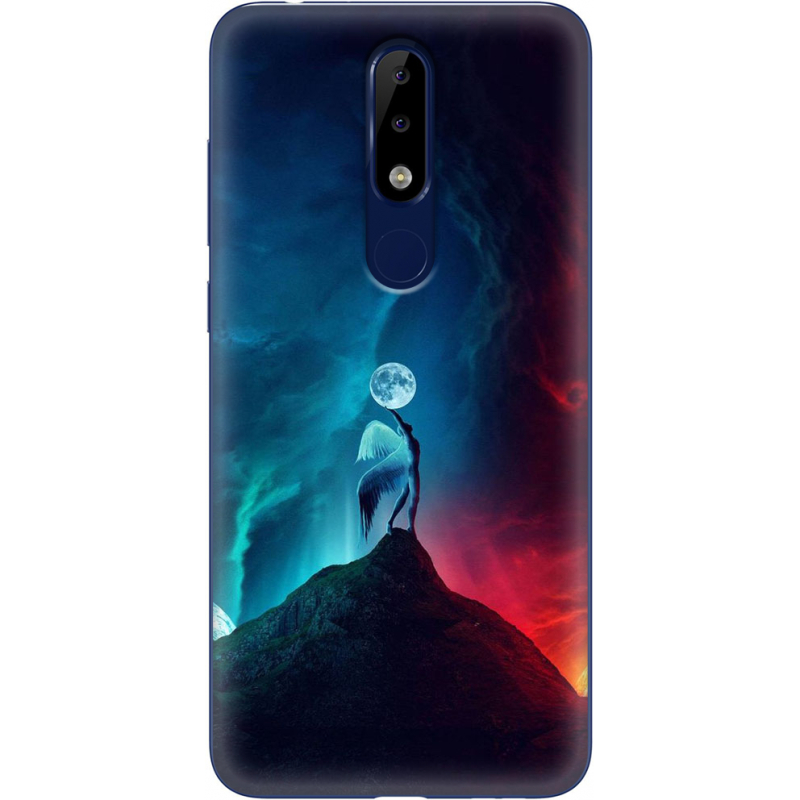 Чехол Uprint Nokia 5.1 Plus 