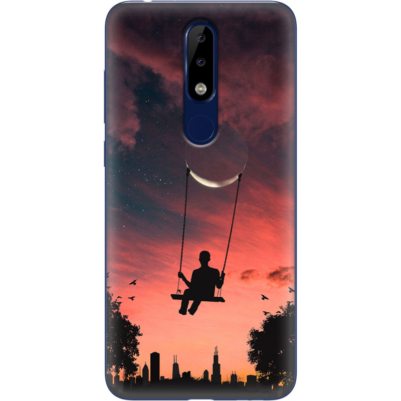 Чехол Uprint Nokia 5.1 Plus 