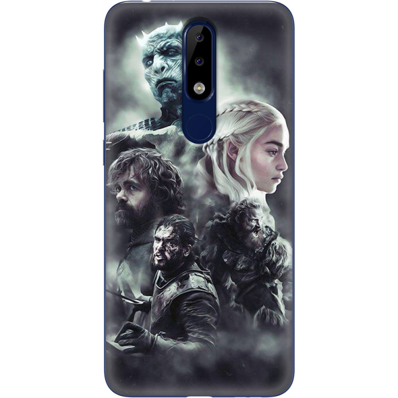 Чехол Uprint Nokia 5.1 Plus 