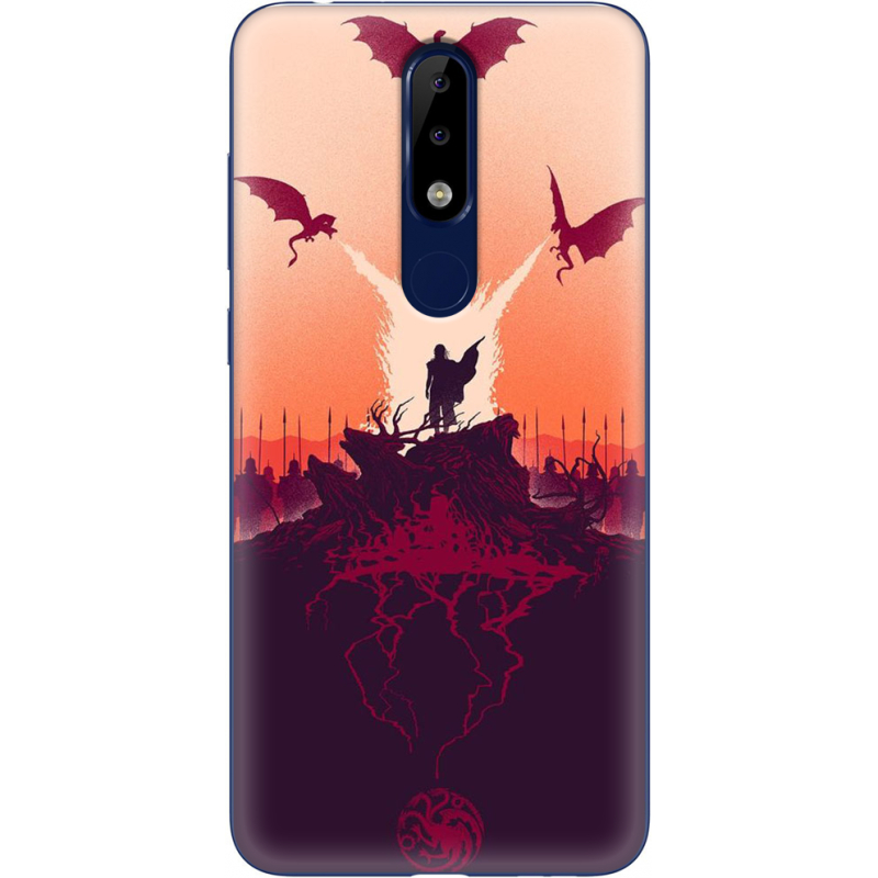 Чехол Uprint Nokia 5.1 Plus 