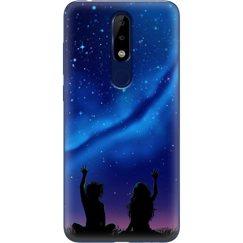 Чехол Uprint Nokia 5.1 Plus 