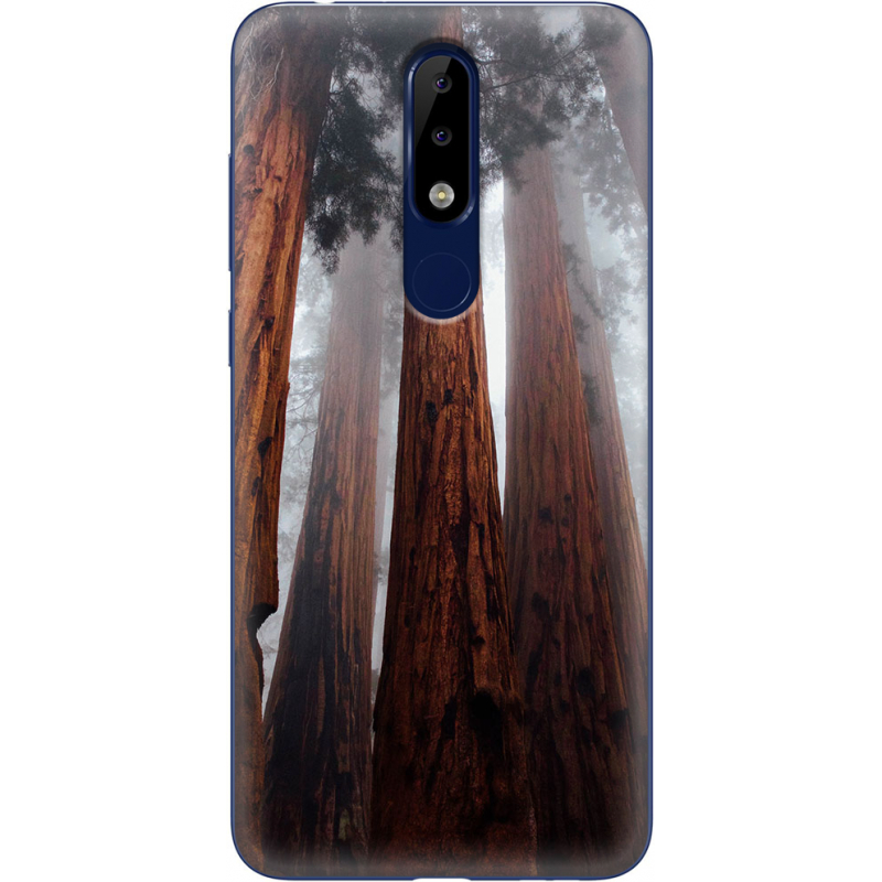 Чехол Uprint Nokia 5.1 Plus 