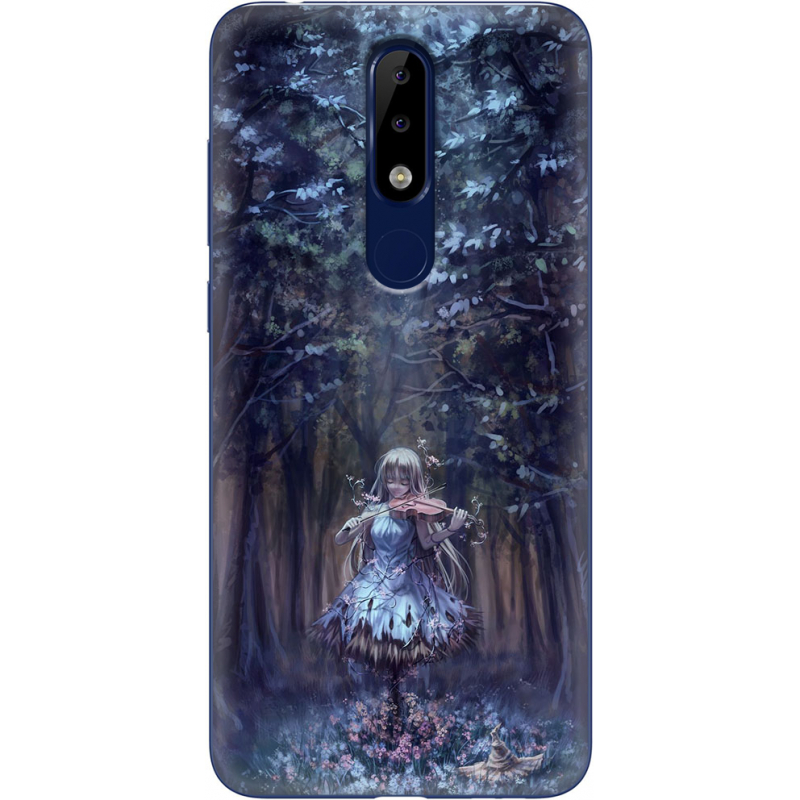 Чехол Uprint Nokia 5.1 Plus 