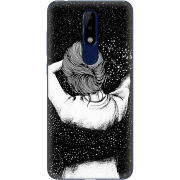 Чехол Uprint Nokia 5.1 Plus Hugging Stars