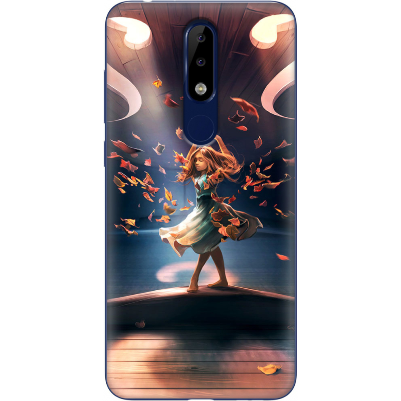 Чехол Uprint Nokia 5.1 Plus 