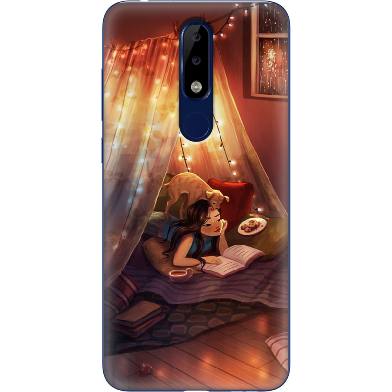 Чехол Uprint Nokia 5.1 Plus 