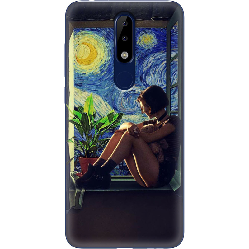 Чехол Uprint Nokia 5.1 Plus 