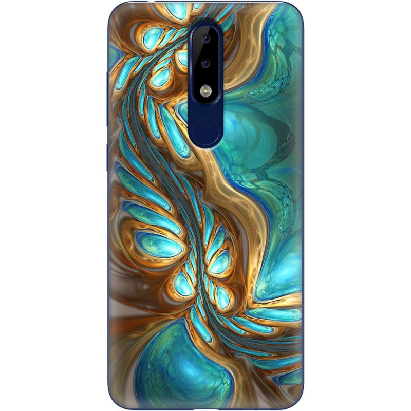 Чехол Uprint Nokia 5.1 Plus 