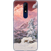 Чехол Uprint Nokia 5.1 Plus 