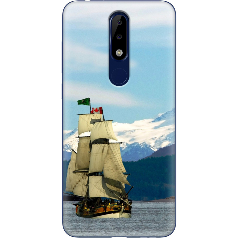 Чехол Uprint Nokia 5.1 Plus 