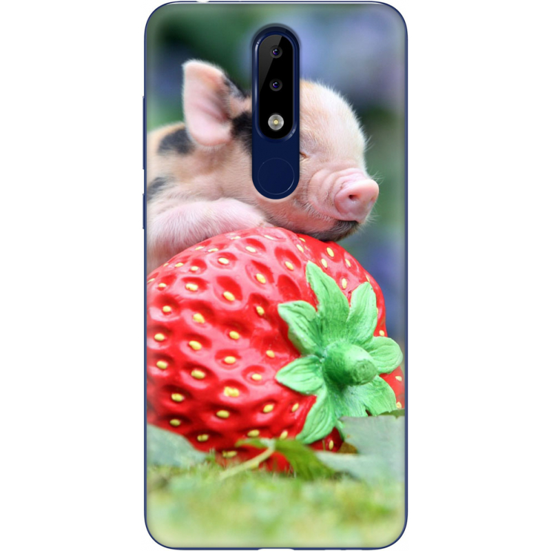 Чехол Uprint Nokia 5.1 Plus 