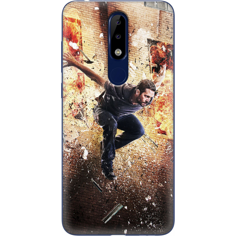 Чехол Uprint Nokia 5.1 Plus 