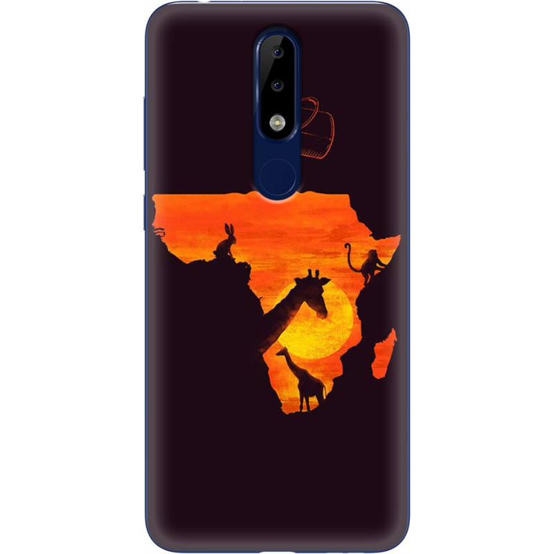 Чехол Uprint Nokia 5.1 Plus 